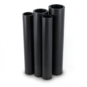 Al-Rajhi HDPE Pipes PE 80 Pressure 10 Bar Diameter 315 mm Thickness 23.2 mm Black