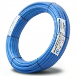 أنابيب HDPE نيبروبلاست PE 100 ضغط 16 بار قطر خارجي 50 مم سمك 4.6 مم لون أزرق   