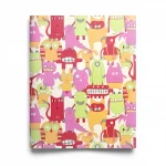 German wallpaper for youth and children, size 10 m x 0.53 m, multicolor, model 203905 