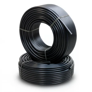 أنابيب HDPE PE 80 ضغط 4.8 بار قطر 16 مم سمك 2.3 مم أسود