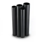 HDPE Pipes PE 80 Pressure 10 Bar Outside Diameter 355 mm Thickness 26.1 mm Black