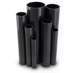 UPVC Pipes Nominal Pressure 4 Bar Outside Diameter 125 mm Thickness 2.5 mm Black