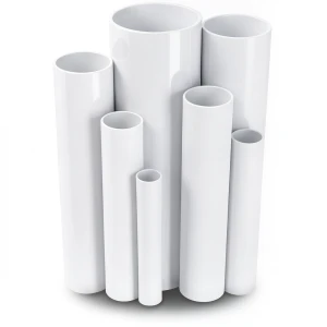 UPVC Pipes 6 Bar Pressure 125 mm Diameter 3.7 mm Thickness White