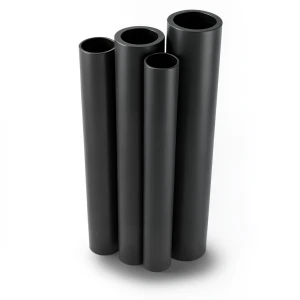 Al-Rajhi HDPE Pipes PE 80 Pressure 10 Bar Outside Diameter 400 mm Thickness 29.4 mm Black