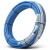 أنابيب HDPE نيبروبلاست PE 100 ضغط 16 بار قطر خارجي 63 مم سمك 5.8 مم لون أزرق   