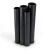 أنابيب البولي ايثيلين عالي الكثافة الراجحي PE 80 ضغط 10 بار قطر خارجي 450 مم سمك 33.1 مم لون أسود - Image 1