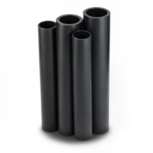 Al-Rajhi HDPE Pipes PE 80 Pressure 10 Bar Outside Diameter 500 mm Thickness 36.8 mm Black