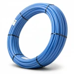 أنابيب HDPE نيبروبلاست PE 100 ضغط 16 بار قطر خارجي 75 مم سمك 6.8 مم لون أزرق   
