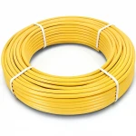 Al-Rajhi  HDPE Pipes PE 80 Pressure 8 Bar Outside Diameter 125 mm Thickness 11.4 mm Color Yellow