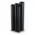 أنابيب HDPE الراجحى  PE 80 ضغط 8 بار قطر خارجي 450 مم سمك 26.7 مم لون اسود