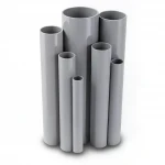 UPVC Pipes Modern Technology Schedule 8.6 Bar Size  ½1 mm Thickness 1.52 mm Gray Colour