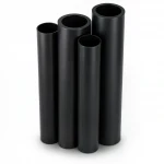 أنابيب HDPE الراجحى  PE 80 ضغط 8 بار قطر خارجي 450 مم سمك 26.7 مم لون اسود
