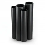 مواسير HDPE الراجحى  PE 100 ضغط 10 بار قطر خارجي 450 مم سمك 26.7 مم لون اسود