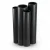 مواسير HDPE الراجحى  PE 100 ضغط 10 بار قطر خارجي 450 مم سمك 26.7 مم لون اسود