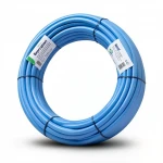 أنابيب HDPE نيبروبلاست PE 100 ضغط 16 بار قطر خارجي 90 مم سمك 8.2 مم لون أزرق   