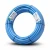 أنابيب HDPE نيبروبلاست PE 100 ضغط 16 بار قطر خارجي 90 مم سمك 8.2 مم لون أزرق   