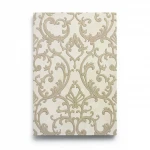 Classic wallpaper, length 10 m, width 0.70 m, beige color, model 14042