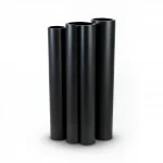 مواسير HDPE الراجحى  PE 100 ضغط 10 بار قطر خارجي 450 مم سمك 26.7 مم لون اسود