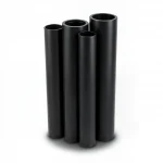 أنابيب HDPE الراجحى  PE 80 ضغط 8 بار قطر خارجي 500 مم سمك 29.7 مم لون اسود