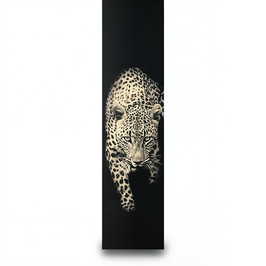 Italian Wall Decoration 10m×0.70m Black with Beige, Model 12067