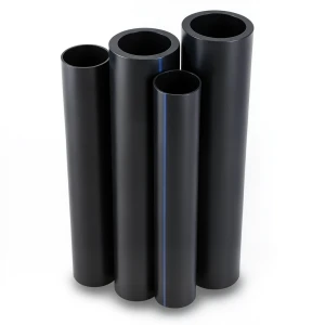 Al-Rajhi HDPE Pipes PE 80 Pressure 10 Bar Outside Diameter 710 mm Thickness 52.2 mm Black