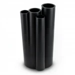 Al-Rajhi HDPE Pipes PE 100 Pressure 10 Bar Outside Diameter 500 mm Thickness 29.7 mm Color Black