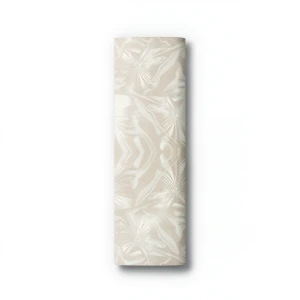 ورق جداري نقشات مقاس 10 م×0.70 م لون بيج، موديل 12068