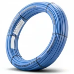 Neproplast HDPE Pipes PE 100 Nominal Pressure 16 Bar Outside Diameter 110 mm Thickness 10 mm Color Blue   