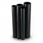 أنابيب HDPE الراجحى  PE 80 ضغط 8 بار قطر خارجي 560 مم سمك 33.2 مم لون اسود