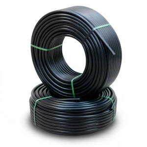 أنابيب HDPE PE 80 ضغط 4.8 بار قطر خارجي 90 مم سمك 5.2 مم لون أسود