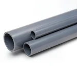 مواسير UPVC ضغط اسمي 16 بار قطر خارجي 160 مم سمك 9.5 مم