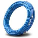 أنابيب HDPE نيبروبلاست PE 100 ضغط 16 بار قطر خارجي 125 مم سمك 11.4 مم لون أزرق   