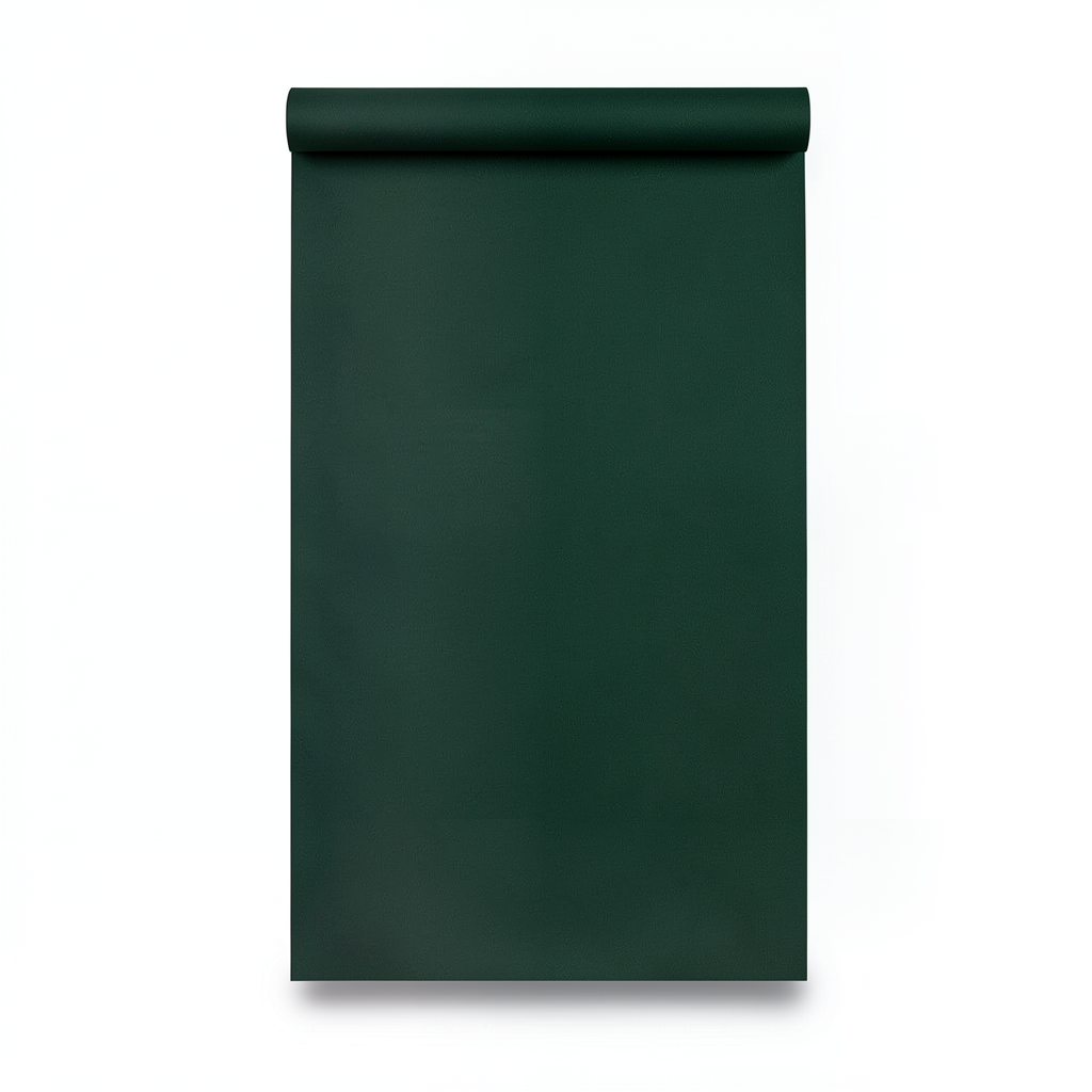 Italian Wall Covering 10m×0.70m Dark Green Color, Model 12070