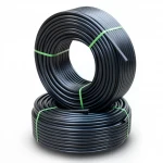 Neproplast  HDPE Pipes PE 100 Pressure 10 Bar Outside Diameter 25 mm Thickness 1.8 mm Color Black