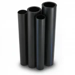 Al-Rajhi HDPE Pipes PE 80 Pressure 8 Bar Outside Diameter 630 mm Thickness 37.4 mm Color Black