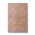 German Wall Decoration, size 10m x 0.53m, Pink with Brown, Model 515817