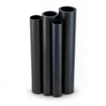 Al-Rajhi HDPE Pipes PE 80 Pressure 10 Bar Outside Diameter 500 mm Thickness 36.8 mm Black