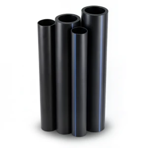 أنابيب HDPE PE 80 ضغط 10 بار قطر خارجي 560 مم سمك 41.2 مم لون أسود