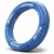 أنابيب HDPE  نيبروبلاست PE 100 ضغط 10 بار قطر خارجي 25 مم سمك 1.8 مم لون ازرق   