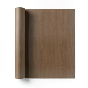 Patterned Wall Paper 10m×0.70m Brown Color, Model 12062