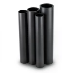 Al-Rajhi HDPE Pipes PE 80 Pressure 10 Bar Outside Diameter 710 mm Thickness 52.2 mm Black