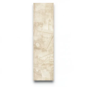 Italian Wall Covering Beige Color, Size 10m×0.70m, Model 12065