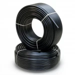 Al-Rajhi HDPE Pipes PE 80 Nominal Pressure 8 Bar Outer Diameter 140 mm Thickness 8.3 mm Color Black