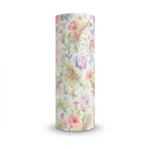Italian Wallpaper Floral Design Multi-colored, Roll Length 10 m