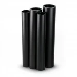 مواسير HDPE الراجحي PE 80 ضغط 8 بار  180 مم سمك 10.7 مم لون اسود