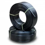 أنابيب HDPE نيبروبلاست PE 100 ضغط 16 بار قطر خارجي 63 مم سمك 5.8 مم لون اسود