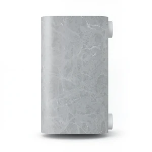 Italian Wall Decoration Patterned Design Roll Length 10 m Gray Color