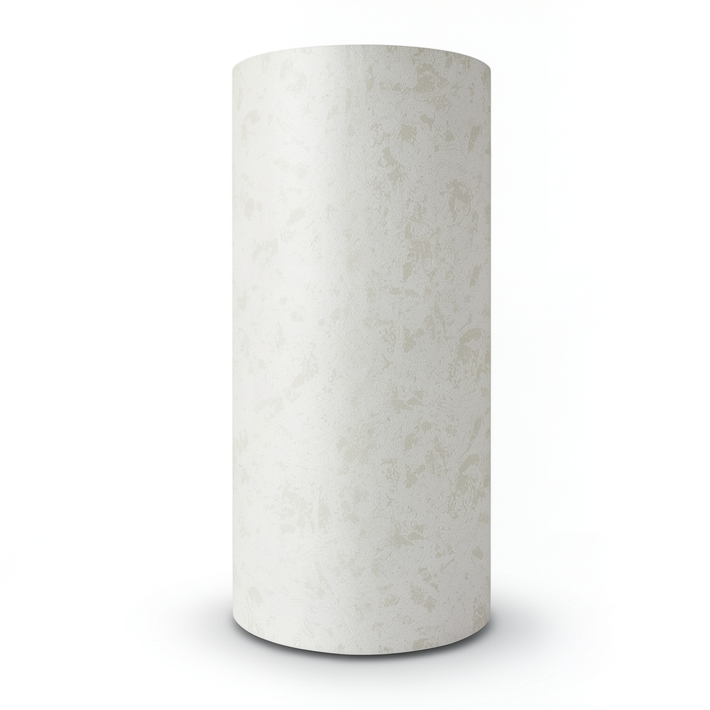 Patterned Wallpaper Length 10 m Light Beige Color, Model Z80020