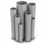مواسير UPVC التقنية العصرية ضغط 11  بار  مقاس ½ 1 إنش سمك 1.85  مم لون رمادي