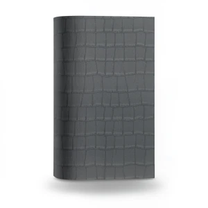 Italian Wall Covering Patterned Design Dark Grey, Roll Length 10m